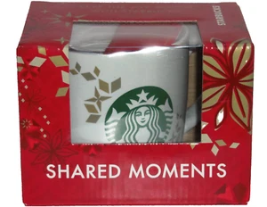 Starbucks Christmas Coffee Mug Shared Moments Cup 2013 - Picture 1 of 6