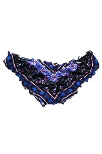 New SunDazed Mermaid Ruffled Cheeky Bikini Bottom Floral Size XS RTL $34 - Picture 1 of 2