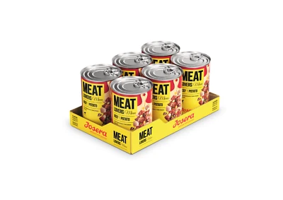 Josera Meat Lovers Menu Beef with Potato 6 x 400 g - Hundefutter - Bild 1 von 2