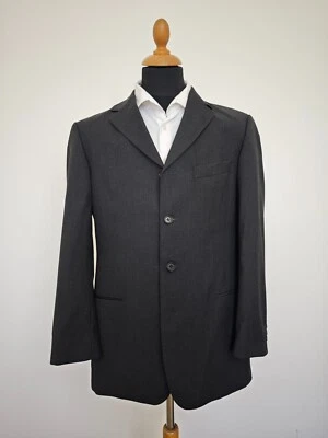 Hugo Boss Blazer Jacket US40 EU50 Gray Men's Suit Wool Coat Sokrates/Sigma WE - Image 1 of 4