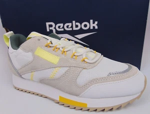 Reebok CL Leather Ripple Trail Sneakers Kids Size 3.5 M, Multi/color NEW, 2091 - Picture 1 of 12
