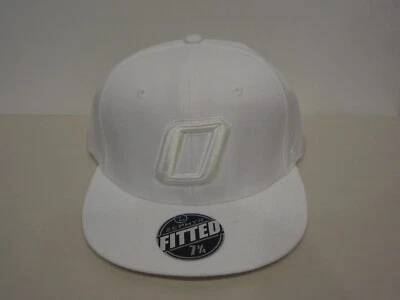 Vintage NCAA Ohio State Buckeyes Fitted 7 1/4 Hat 90s Zephyr NEW NWT Whiteout - Image 1 of 4