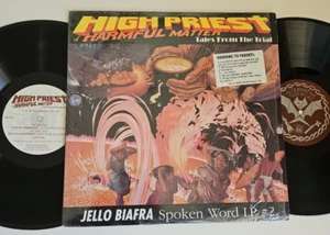 Jello Biafra High Priest 2x LP  W/ News paper Alternative Tentacles Shrink Punk - Bild 1 von 9