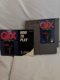 Qix Nintendo Entertainment System Nes 1991 Cartridge Only