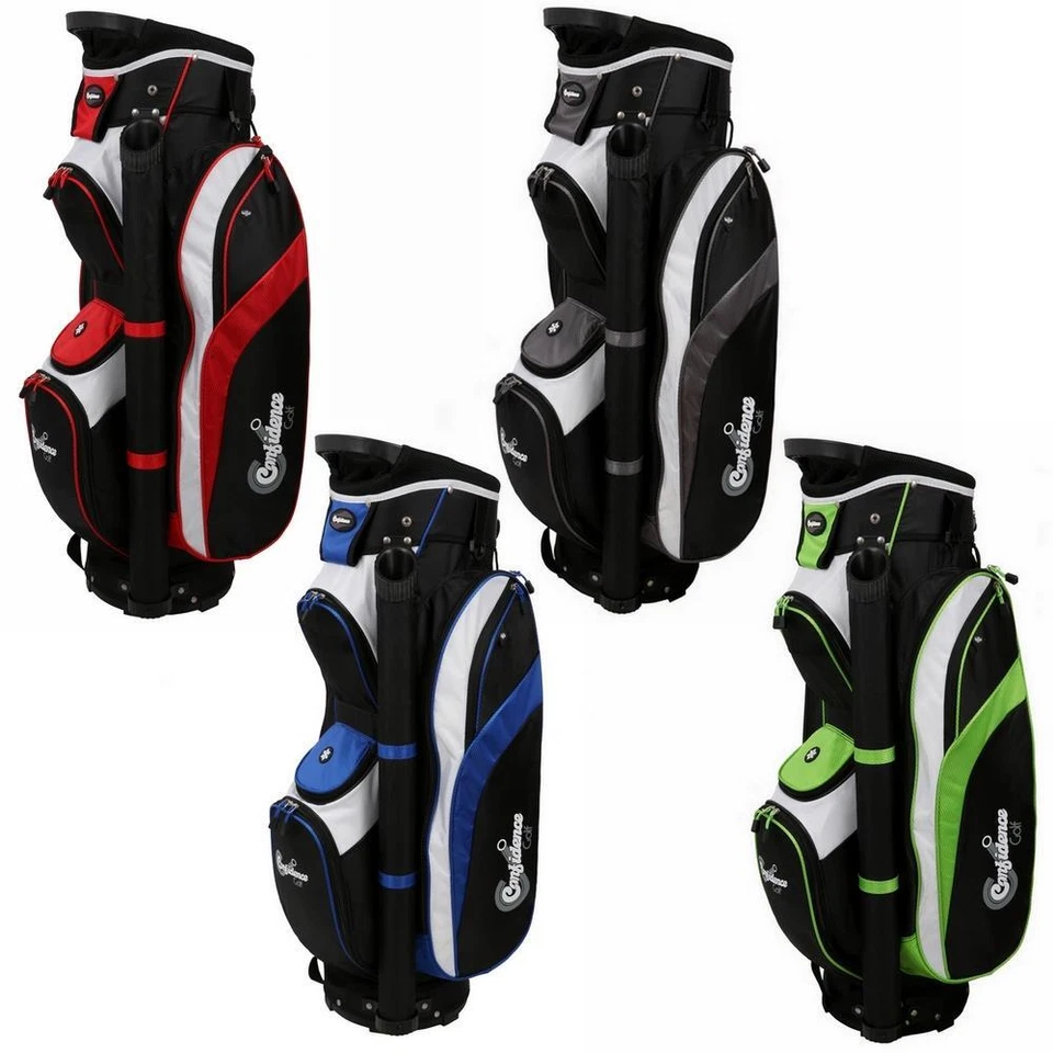 Confidence Tour 14 Way Cart / Trolley Golf Bag - image 1 of 3