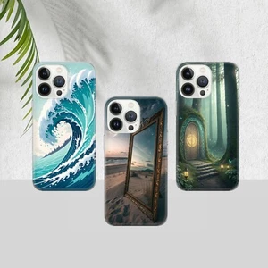 Artistic Fantasy Phone Case for iPhone 16 15 14for Pixel 9 8 Pro for Samsung S24 - Picture 1 of 51
