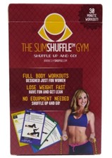 The Slim Shuffle Gym Workout Cards - 30 Minute Workout Variety Game