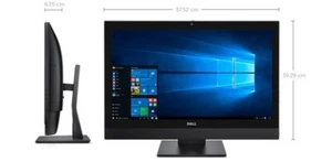 DELL OptiPlex 7440 AIO 23.8'' i5-6500 8GBRAM 500GBHDD HDMI USB3.0 DP DVD Black - Picture 1 of 4
