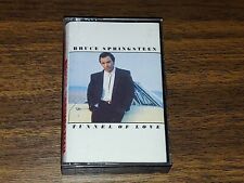 BRUCE SPRINGSTEEN Tunnel Of Love - Cassette USA 1987 Play TESTED
