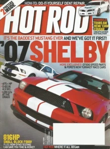 HOT ROD 2006 JULY - NEW SHELBY, LS7 SOLSTICE TESTED - Imagen 1 de 1