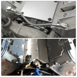 LS Throttle Body Bypass Hose kit LS Coolant/Steam Port Crossover Hose Kits - Picture 1 of 12