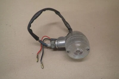 2002 YAMAHA ROAD STAR WARRIOR 1700 REAR TURN SIGNAL INDICATOR LIGHT - Image 1 of 4