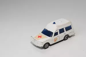 A54 1:60 CORGI TOYS MERCEDES-BENZ BINZ AMBULANCE 2200 BONNA TOP ZUSTAND3 - Bild 1 von 7