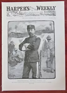Philippines Colorado Spanish-American War Wireless telegraph 1899 newspaper - Picture 1 of 12