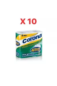 Crown 40 Rolls Toilet Paper Maxi Stock Offer 10 Packs - Picture 1 of 1