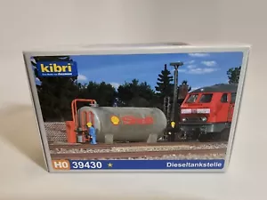 Kibri Diesel Filling Station 39430 HO Scale - Picture 1 of 5