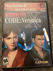 resident evil code veronica x ps2 complete - Picture 1 of 5