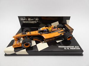 Orange Arrows Cosworth A23 H.-H. Frentzen #20 2002 1/43 Minichamps F1 Formule 1