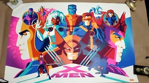 Tom Whalen "X-Men" # 48 Of 150 - Picture 1 of 7