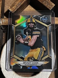 2023 Bowman University Best Football Refractor Brady Cook - Picture 1 of 2