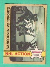 (1) ORLAND KURTENBACH  1972-73 O-PEE-CHEE # 149 CANUCKS EX-MT  CARD (H6451)