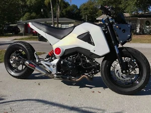 Honda Grom 125 Forsa Adjustable Performance rear Shock msx125 125cc - Picture 1 of 7