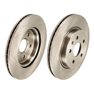 Pair Rear Disc Brake Rotors for Chevrolet Malibu 2013 2014-2015 New - Bild 1 von 11