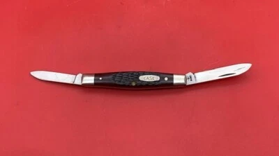 Cuchillo bolígrafo de bolsillo Case XX 62033 SS 2 hojas, acero inoxidable DE COLECCIÓN 1984 Foto 1 de 4