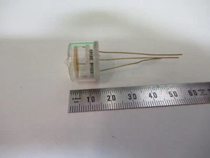 BENDIX 5 MHz QUARTZ FREQUENCY CONTROL RESONATOR GLASS PACKAGED AS PIC &Z5-A-16 - Picture 1 of 8