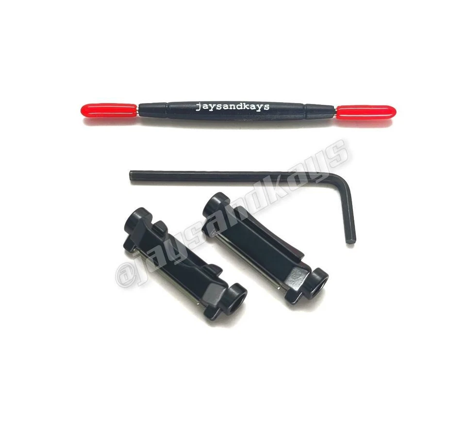 Adaptadores metálicos JaysAndKays® 24 mm para Casio GShock GWG1000 Mudmaster MasterOfG Foto 1 de 1