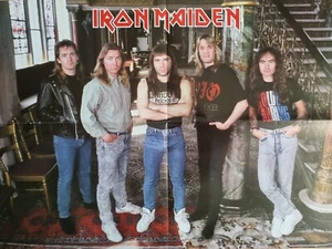 Iron Maiden - Poster von 2013, A2 Format (55 x 40 cm) - BRANDNEU! - Bild 1 von 1