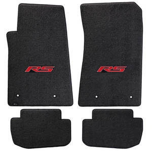 Lloyd Mats For 10-15 Camaro RS Logo Front & Rear ULTIMAT Floor Mats Carpets - Picture 1 of 7