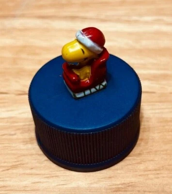 Snoopy Pepsi Bottle Cap Japan Peanuts - Weihnachten - Woodstock im Schlitten - Bild 1 von 3