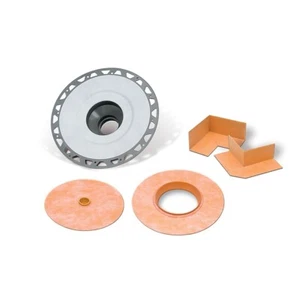 Schluter Kerdi-Drain Flange Kit - 2" PVC Outlet - Picture 1 of 1