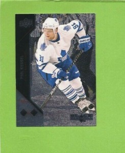 2011-12 Upper Deck Black Double Diamond  Phil  Kessel # 107