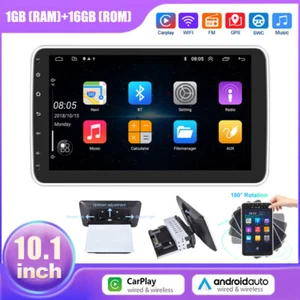 10'' Android Carplay Auto Radio Multimedia Video Universal Stereo for Volkswagen - Picture 1 of 17