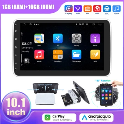 10'' Android Carplay Auto Radio Multimedia Video Universal Stereo for Volkswagen - Image 1 of 4