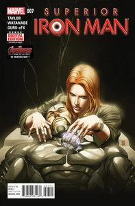 Superior Iron Man (2014) #7 Sehr guter Erhaltungszustand+ - Sehr guter Zustand/NM - Bild 1 von 1