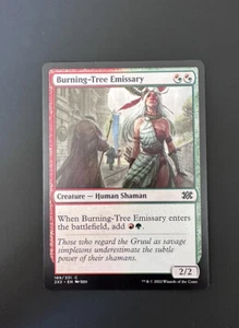 Burning-Tree Emissary - NM - MTG Double Masters 2022 - Magic the Gathering - Picture 1 of 1