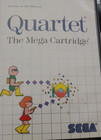 Quartet (1987) Sega Master System (Modul Manual Box) working 8-bit classic CIB