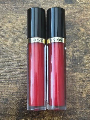 REVLON Lip Gloss High Shine Finish, 240 Fatal Apple, Super Lustrous - 2 Pack - Image 1 of 3