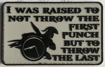 *NUEVO* 5IVE STAR GEAR PRIMER PUNZÓN PARCHE GANCHO RESPALDO Foto 1 de 4