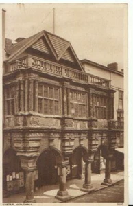 Devon Postcard - Exeter - Guildhall - Ref TZ9272 - Picture 1 of 2