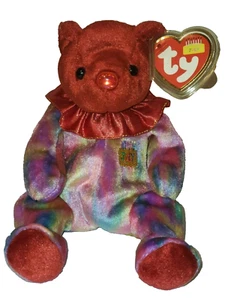 Ty Beanie Bebé JULIO el Oso de Cumpleaños 7.5" NUEVO MWMT Peluche Juguete - Imagen 1 de 8