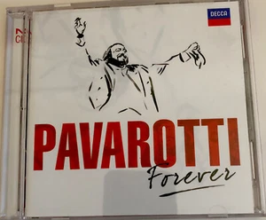 Luciano Pavarotti Forever (CD, Oct-2007, 2 Discs, Decca) Opera - Imagen 1 de 2