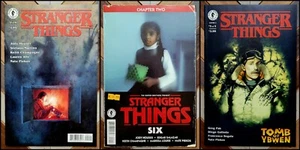 Lote de 3: Stranger Things (2018 Dark Horse) casi nuevo - series de terror / Netflix  - Imagen 1 de 7