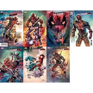 Deadpool: Badder Blood (2023) 1 2 3 4 Variants | Marvel Comics | COVER SELECT