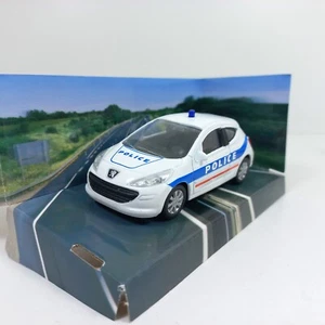 1/43 Coche car auto Peugeot 207 Police France Francia Mondo Motors - Imagen 1 de 3