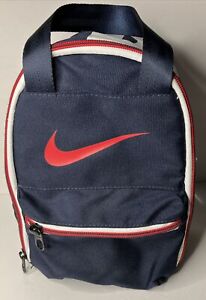 Nike Insulated Lunch Bag Just Do It Fuel Pack Red White & Blue