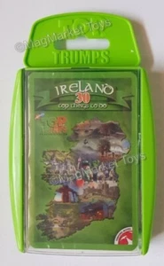 TOP TRUMPS · IRLANDA 30 COSE MIGLIORI DA FARE · NUOVO E SIGILLATO · OMAGGIO UK P&P - Foto 1 di 1
